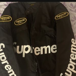Vanson/Supreme